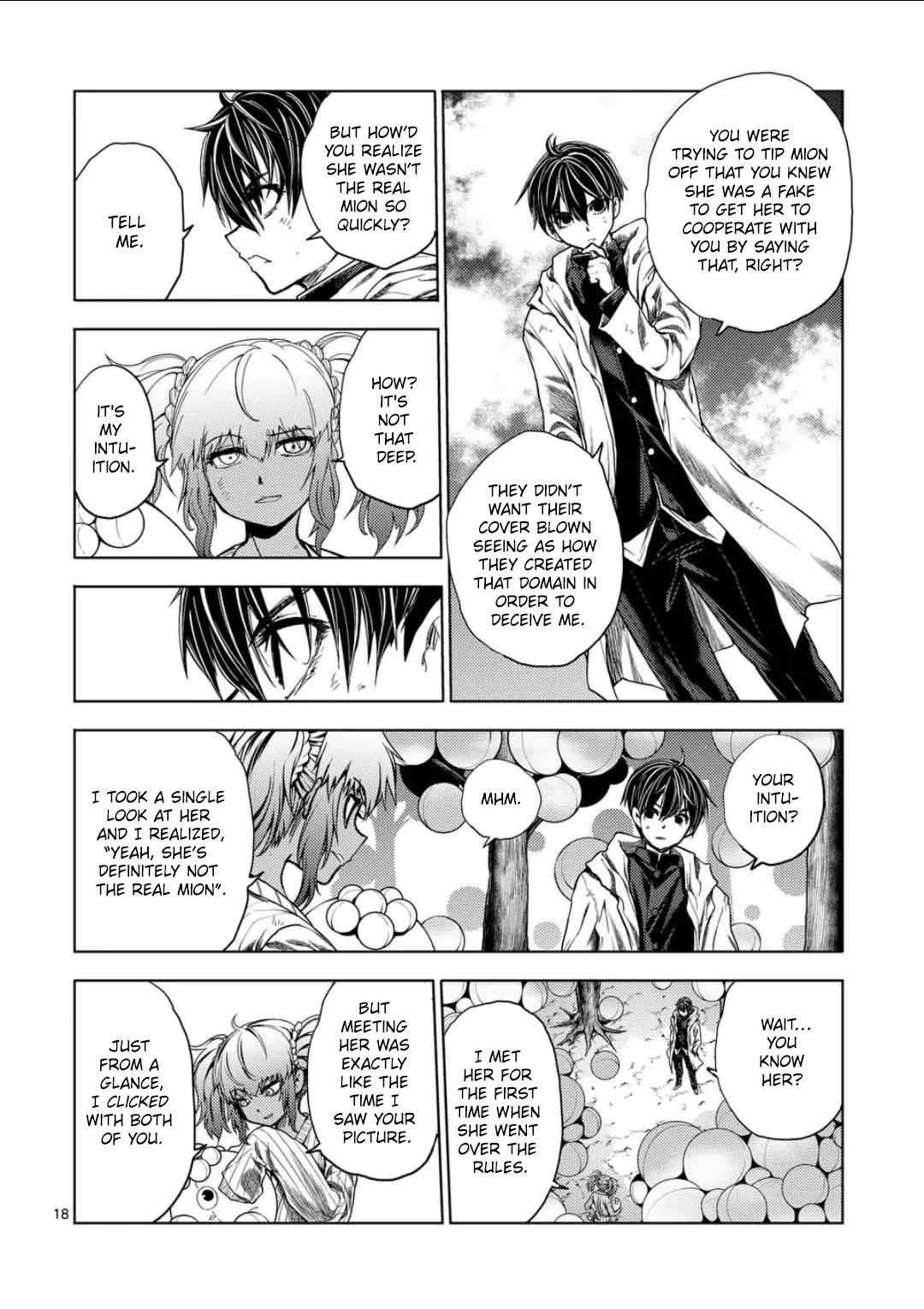 Read Battle in 5 Seconds After Meeting Manga Online