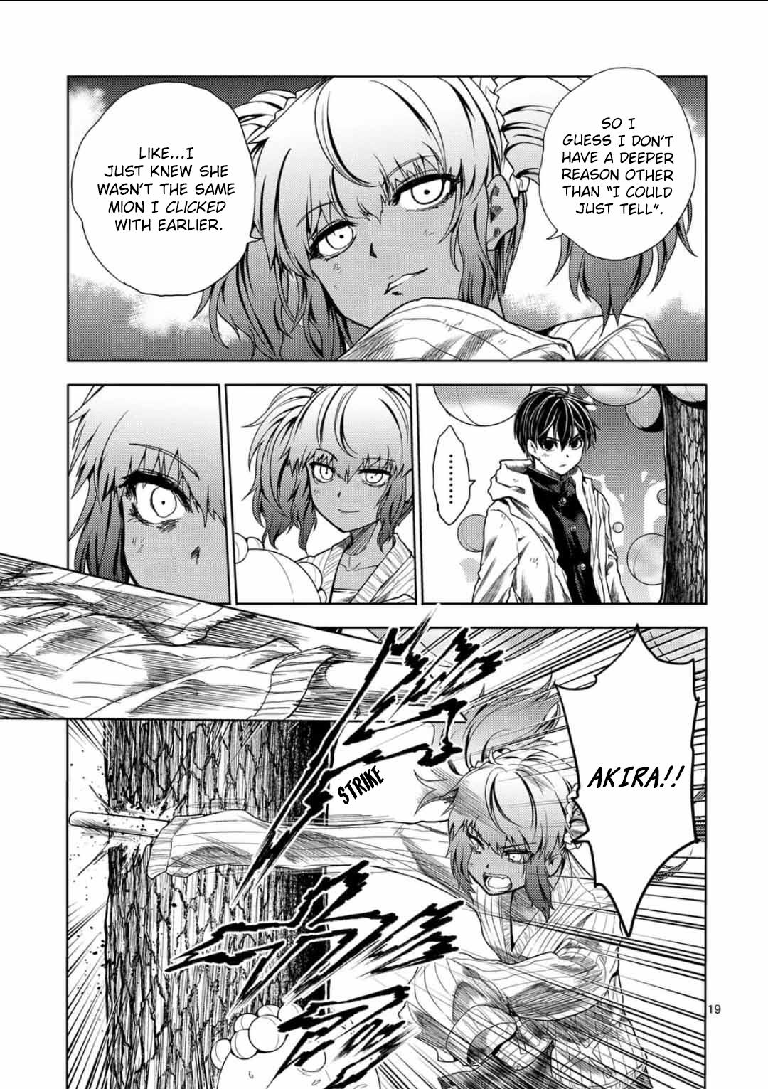 Read Battle in 5 Seconds After Meeting Manga Online