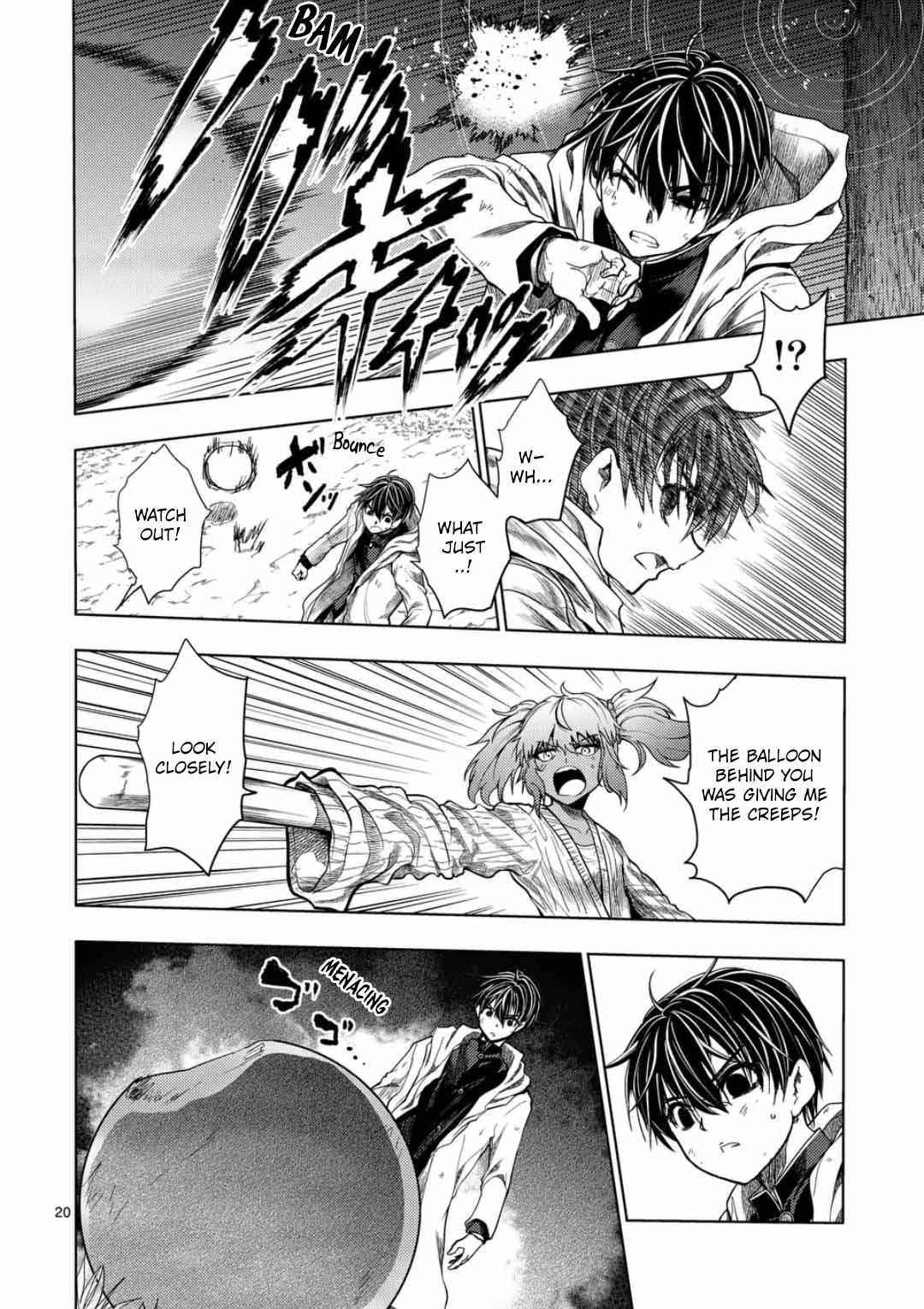Read Battle in 5 Seconds After Meeting Manga Online
