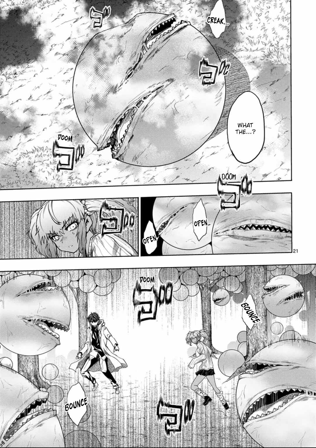 Read Battle in 5 Seconds After Meeting Manga Online