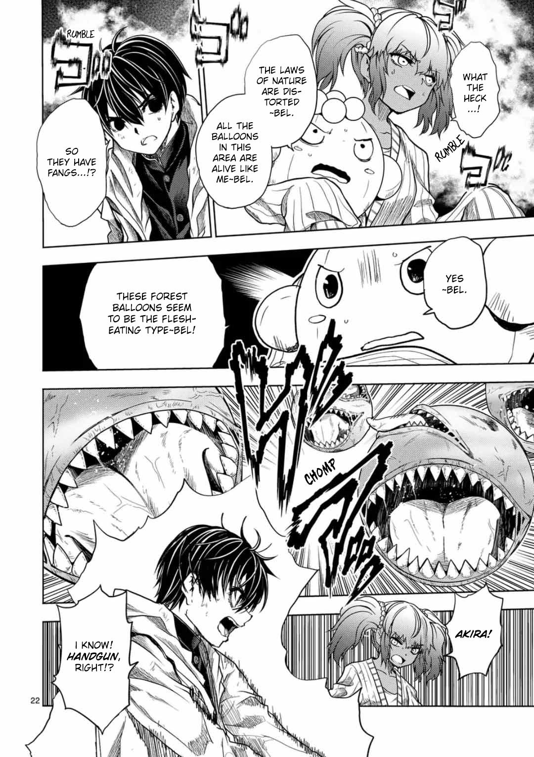 Read Battle in 5 Seconds After Meeting Manga Online