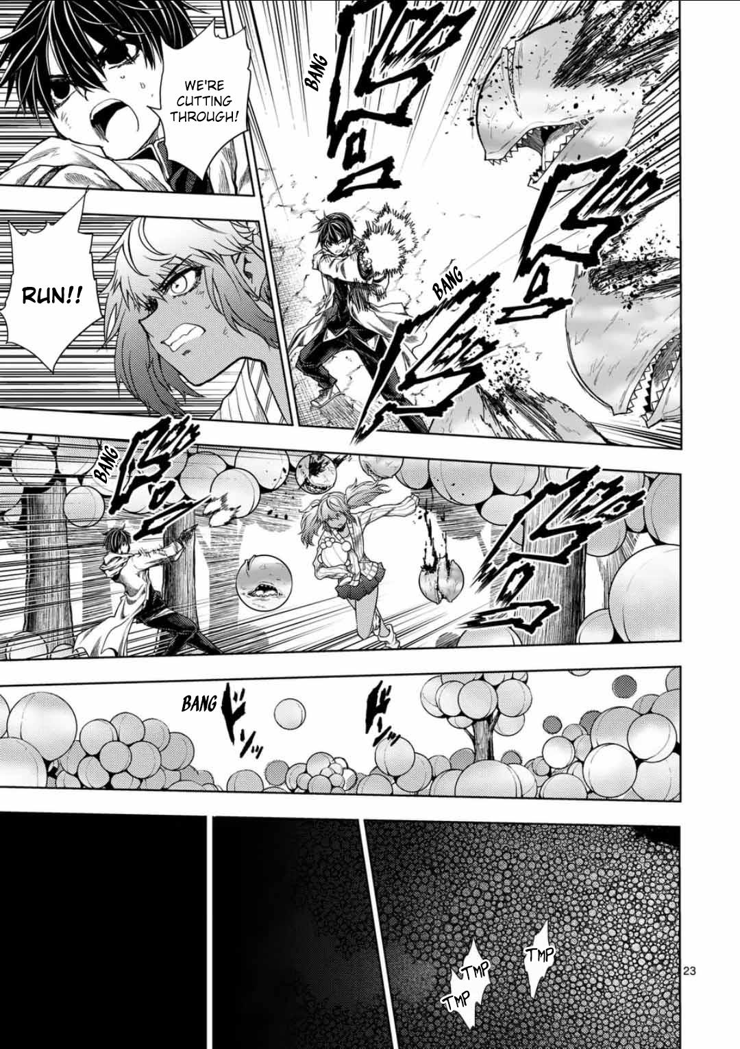 Read Battle in 5 Seconds After Meeting Manga Online