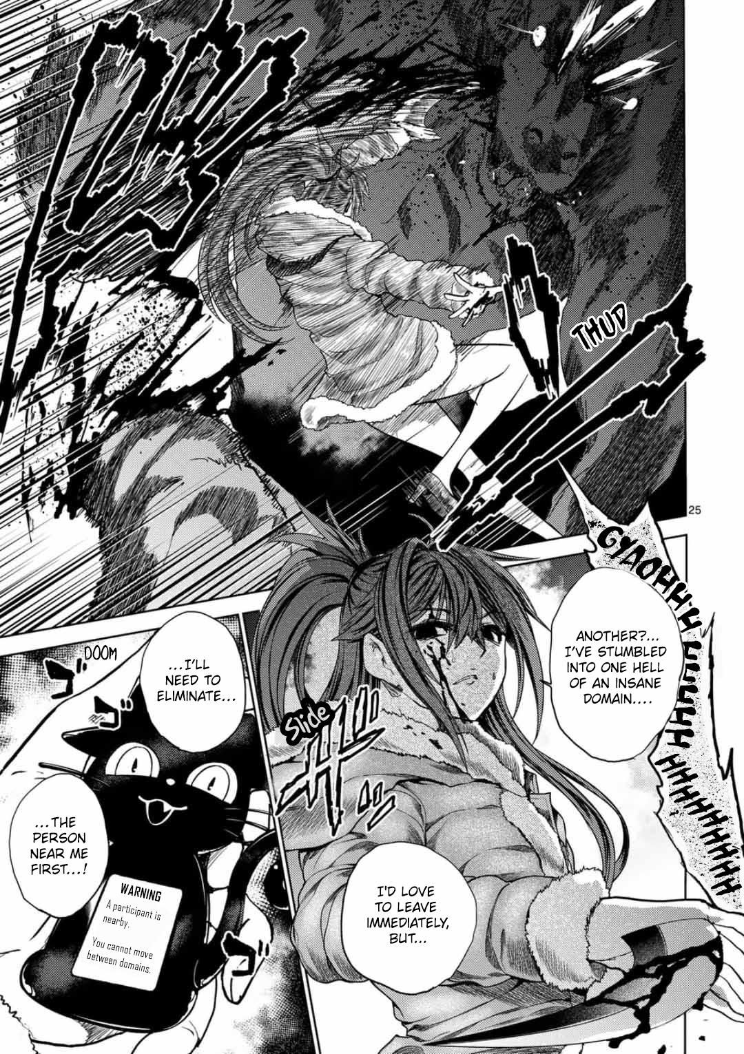 Read Battle in 5 Seconds After Meeting Manga Online