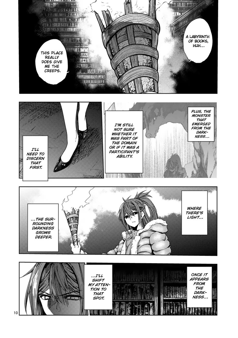 Read Battle in 5 Seconds After Meeting Manga Online