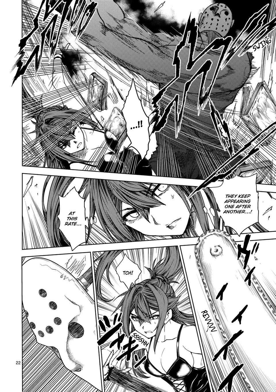 Read Battle in 5 Seconds After Meeting Manga Online