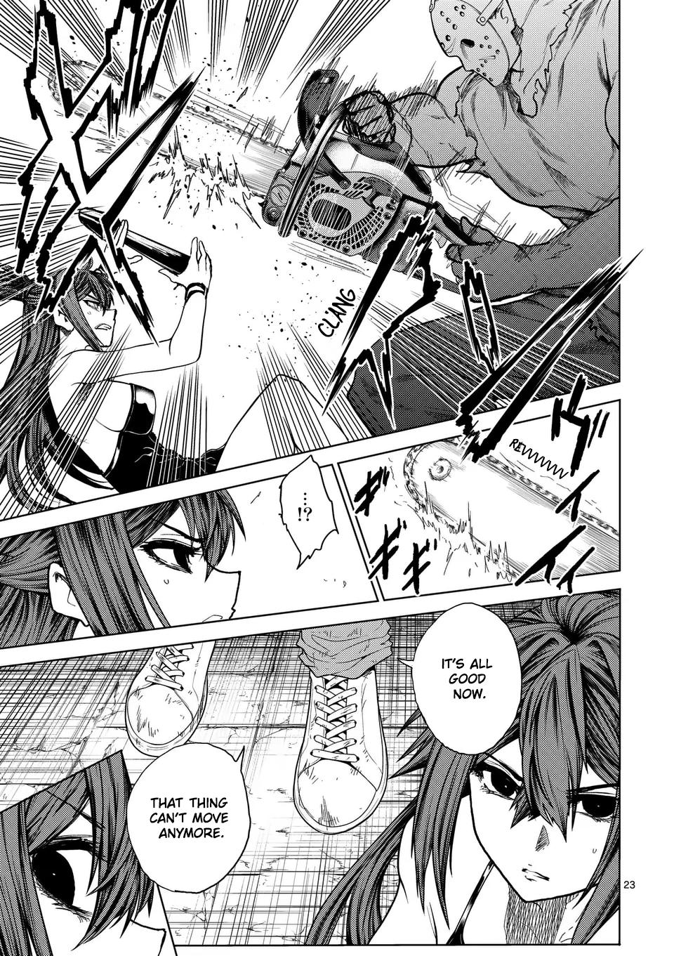 Read Battle in 5 Seconds After Meeting Manga Online