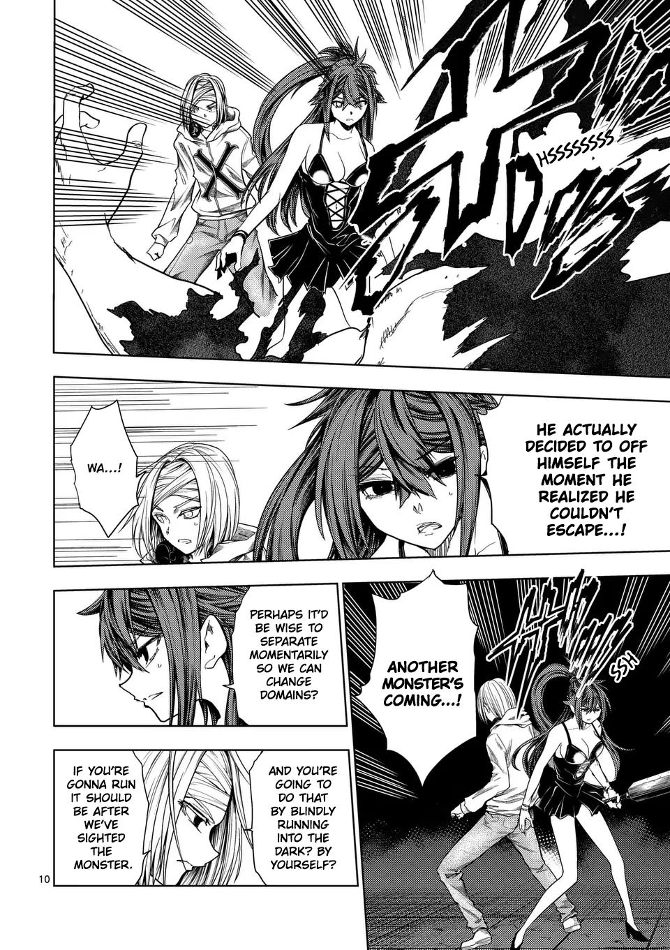 Read Battle in 5 Seconds After Meeting Manga Online