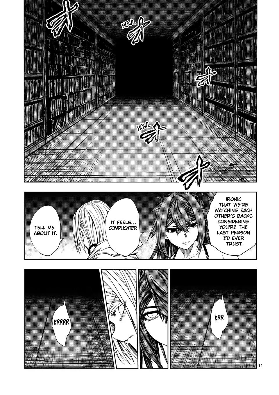 Read Battle in 5 Seconds After Meeting Manga Online