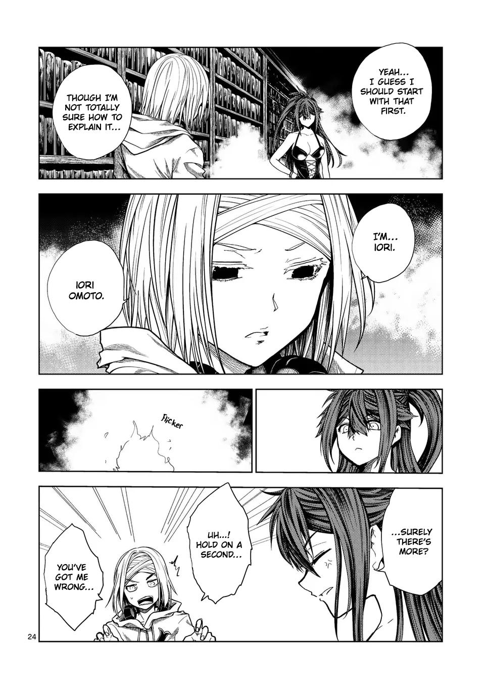 Read Battle in 5 Seconds After Meeting Manga Online