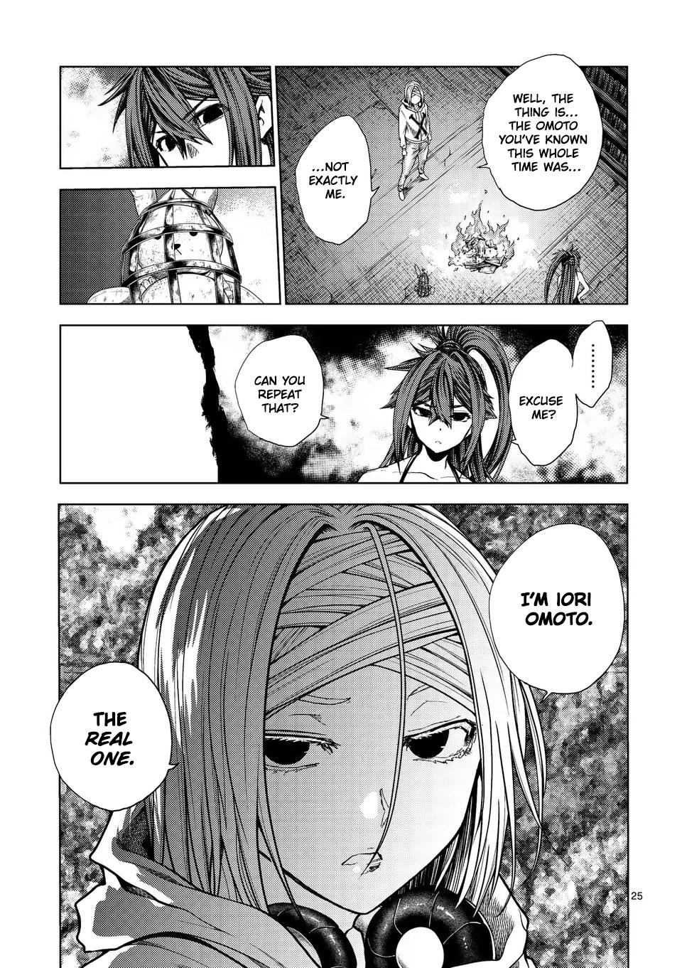 Read Battle in 5 Seconds After Meeting Manga Online