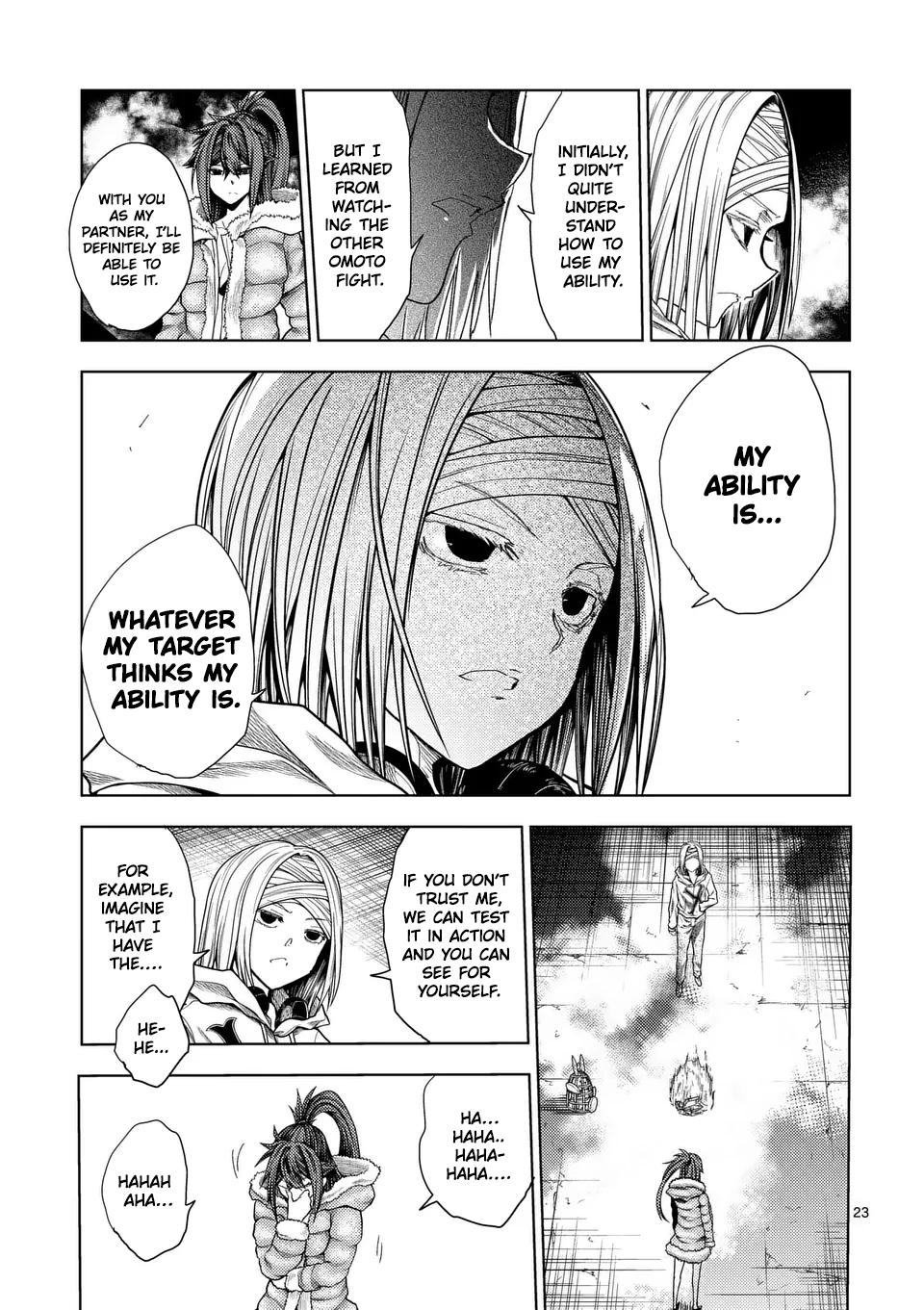 Read Battle in 5 Seconds After Meeting Manga Online