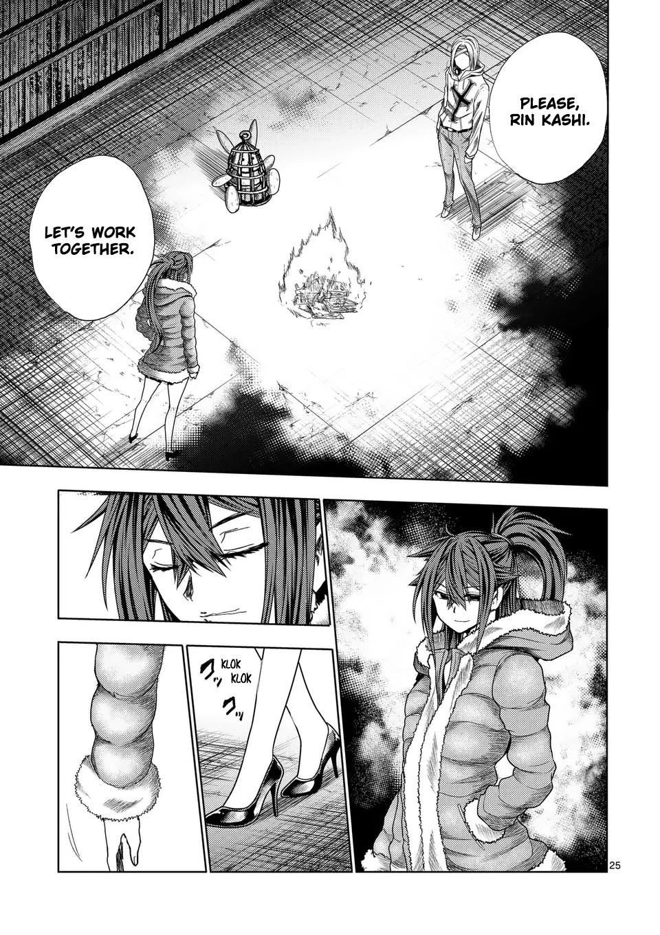 Read Battle in 5 Seconds After Meeting Manga Online