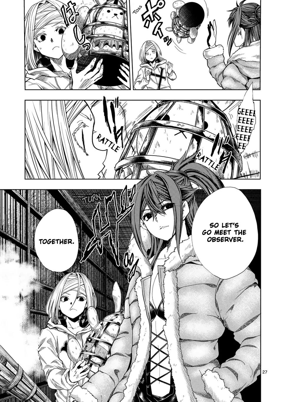 Read Battle in 5 Seconds After Meeting Manga Online