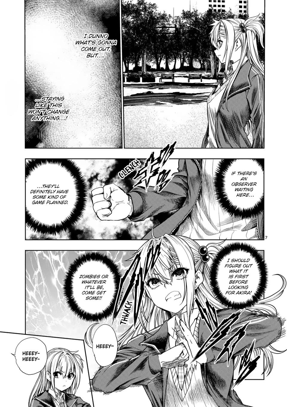Read Battle in 5 Seconds After Meeting Manga Online