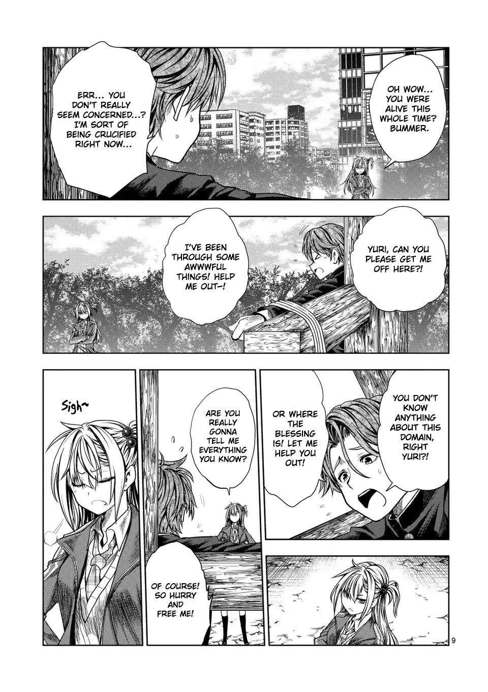 Read Battle in 5 Seconds After Meeting Manga Online