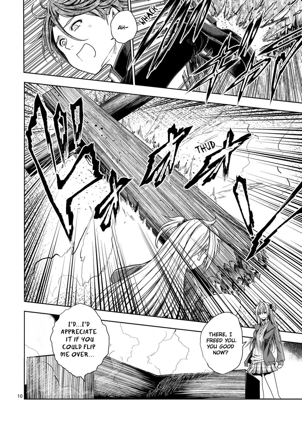 Read Battle in 5 Seconds After Meeting Manga Online