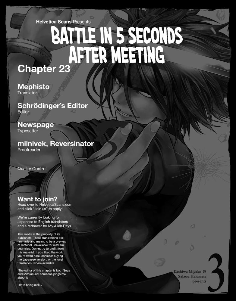 Read Battle in 5 Seconds After Meeting Manga Online