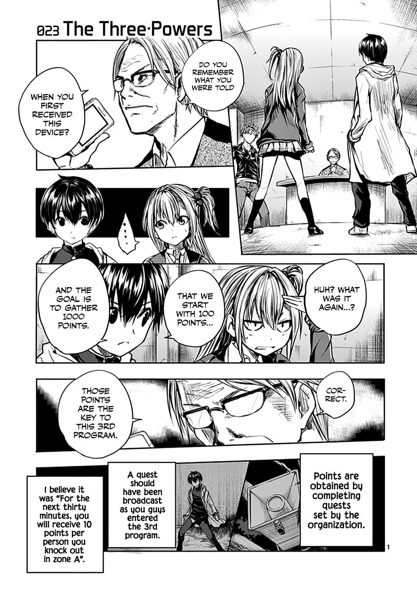 Read Battle in 5 Seconds After Meeting Manga Online