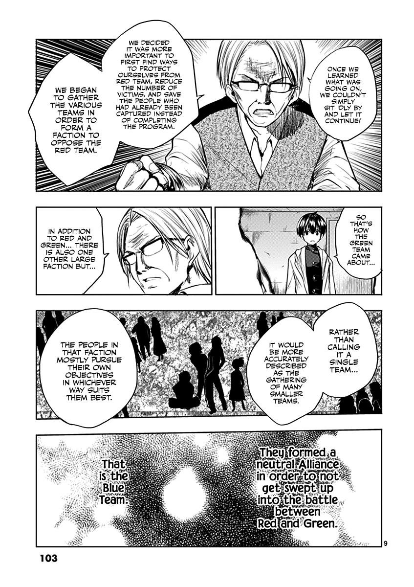 Read Battle in 5 Seconds After Meeting Manga Online