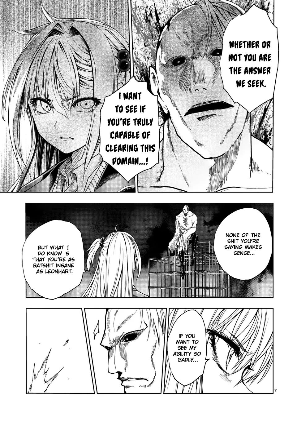 Read Battle in 5 Seconds After Meeting Manga Online