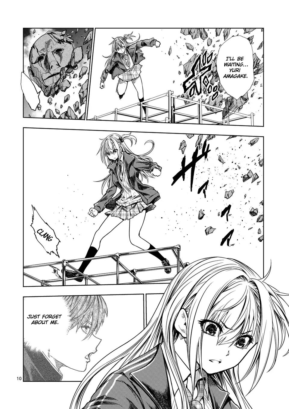 Read Battle in 5 Seconds After Meeting Manga Online