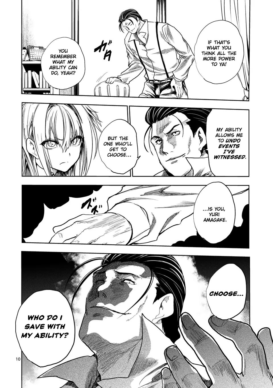 Read Battle in 5 Seconds After Meeting Manga Online
