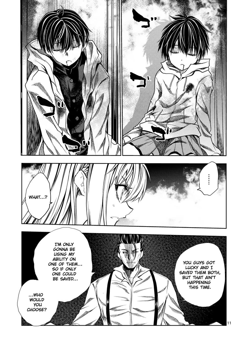 Read Battle in 5 Seconds After Meeting Manga Online