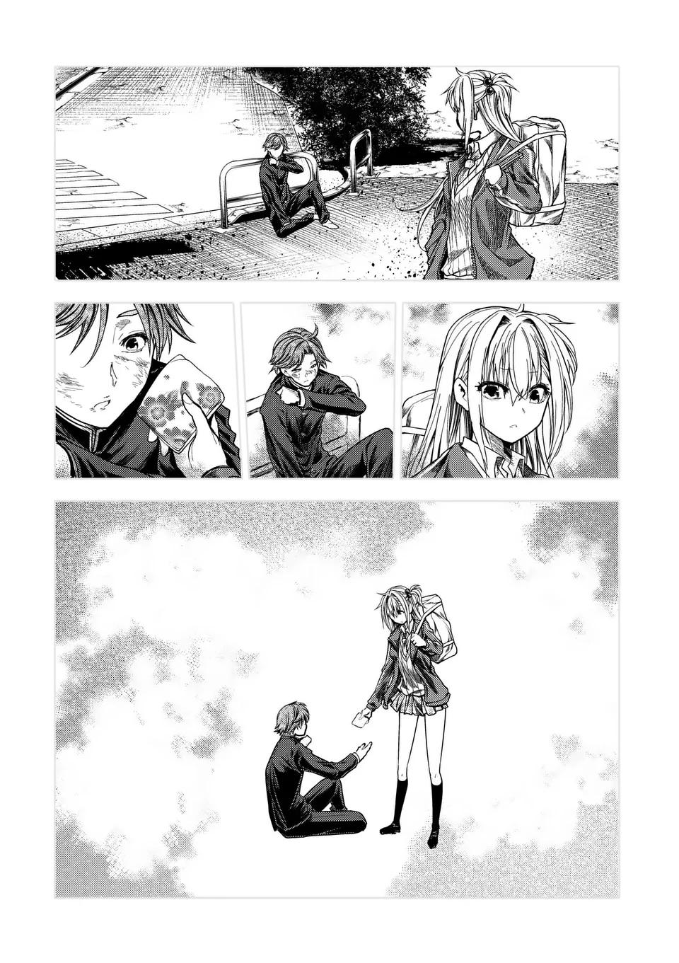 Read Battle in 5 Seconds After Meeting Manga Online