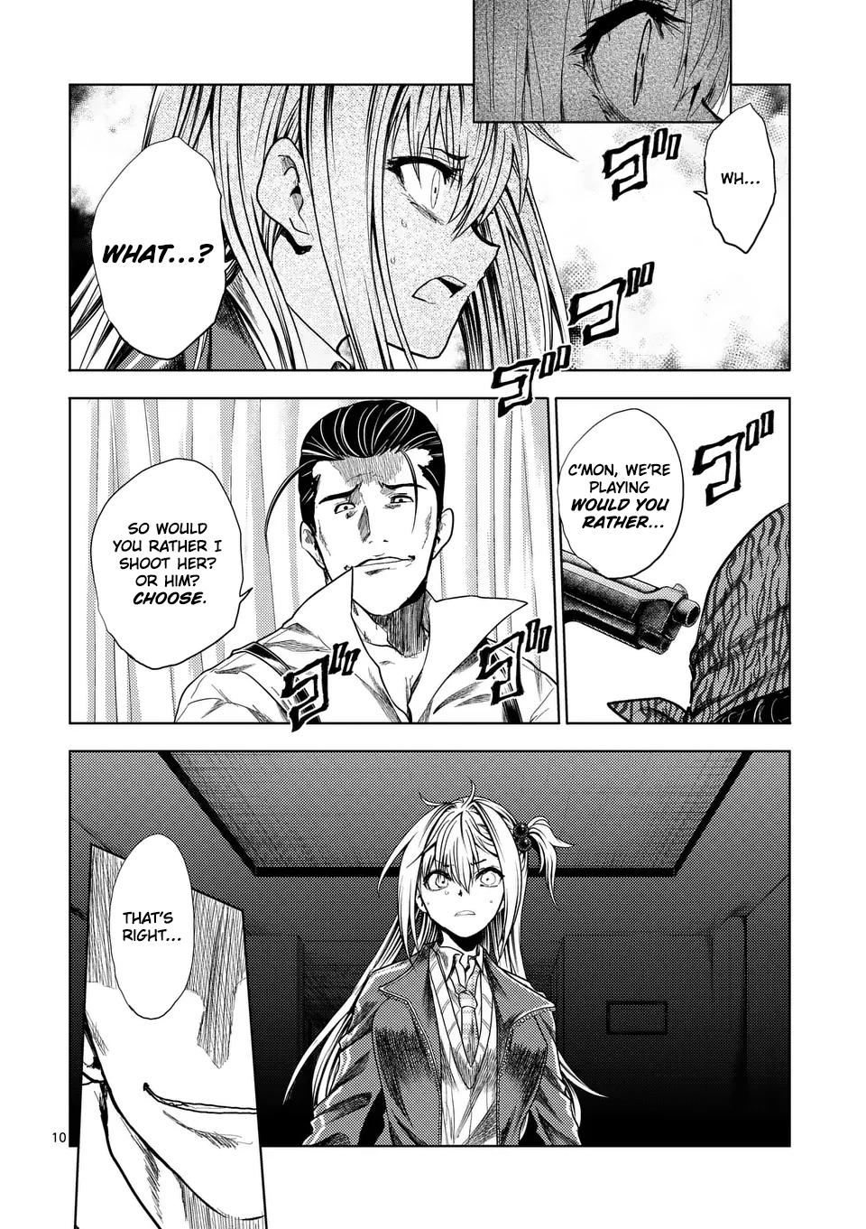 Read Battle in 5 Seconds After Meeting Manga Online