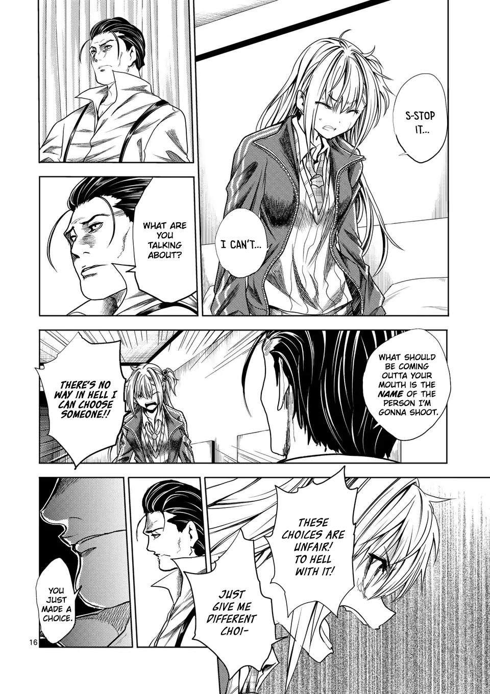 Read Battle in 5 Seconds After Meeting Manga Online