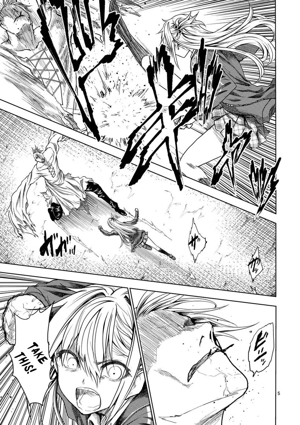 Read Battle in 5 Seconds After Meeting Manga Online
