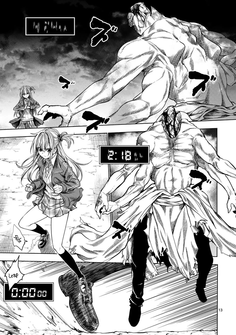 Read Battle in 5 Seconds After Meeting Manga Online