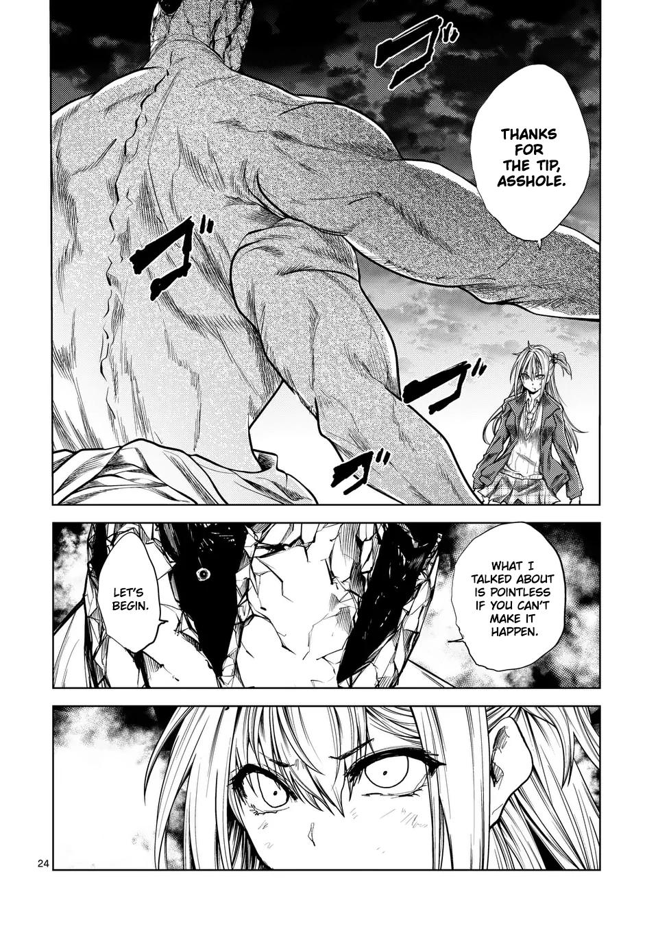 Read Battle in 5 Seconds After Meeting Manga Online