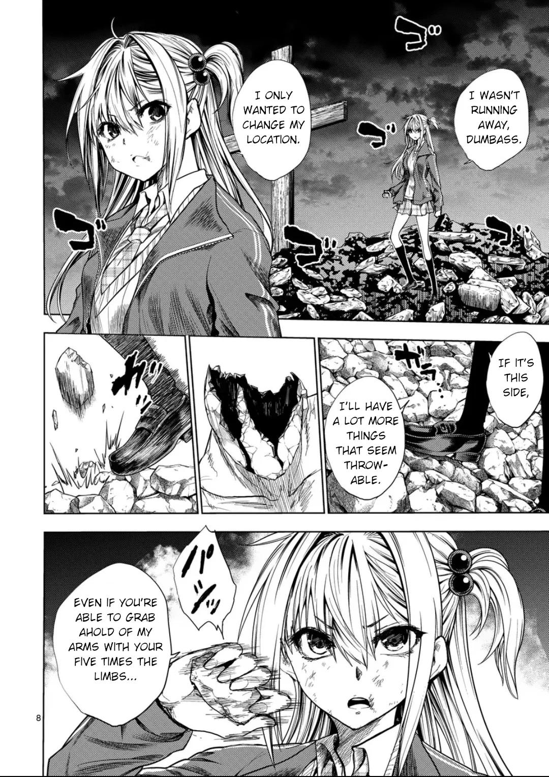 Read Battle in 5 Seconds After Meeting Manga Online