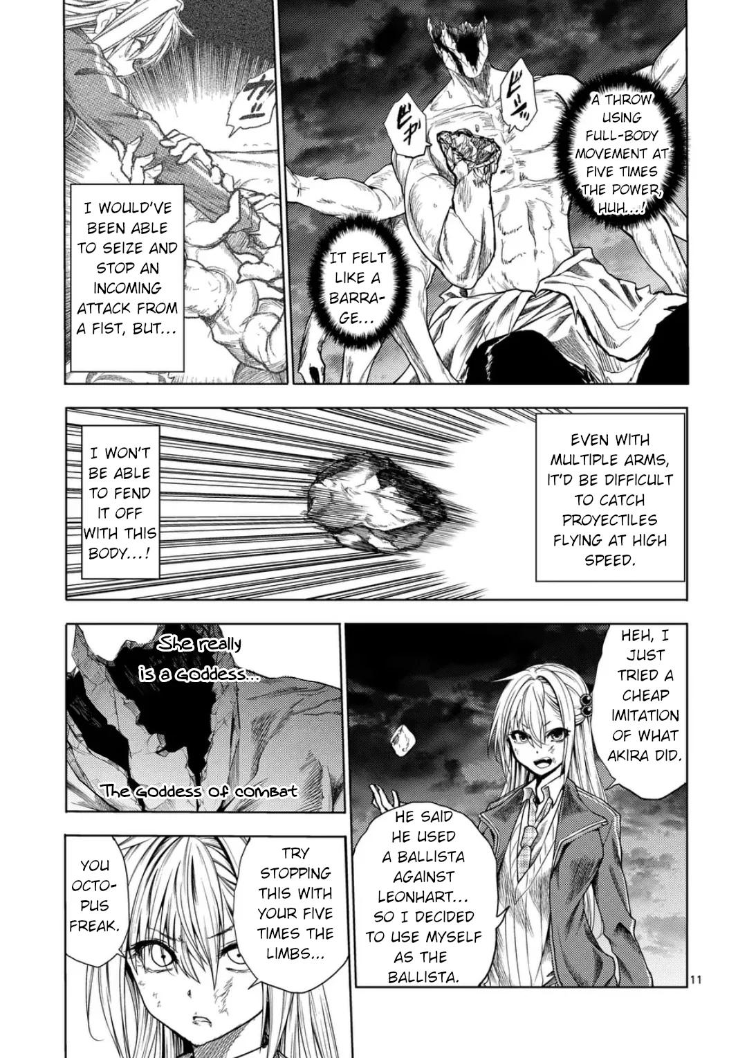 Read Battle in 5 Seconds After Meeting Manga Online