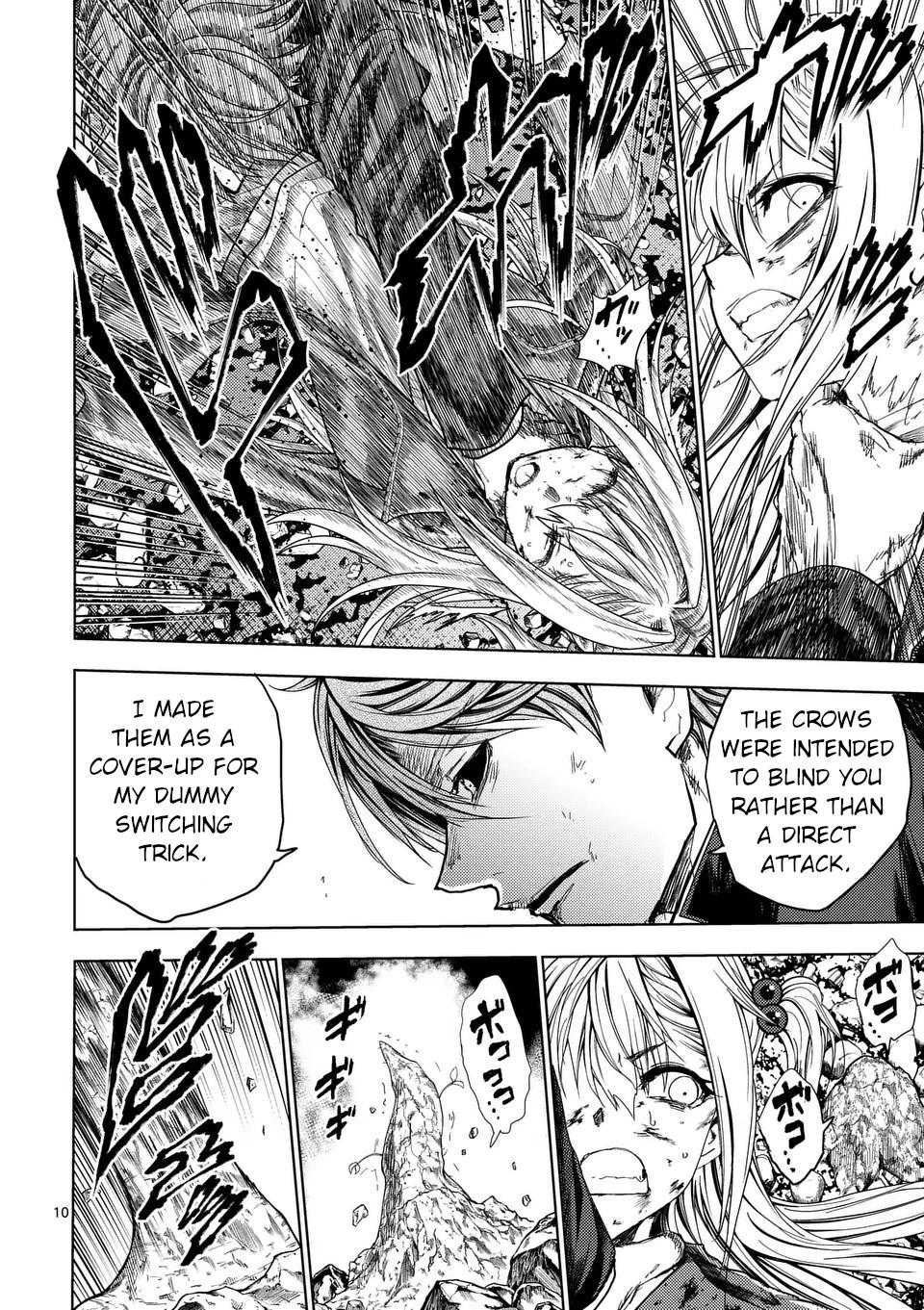 Read Battle in 5 Seconds After Meeting Manga Online