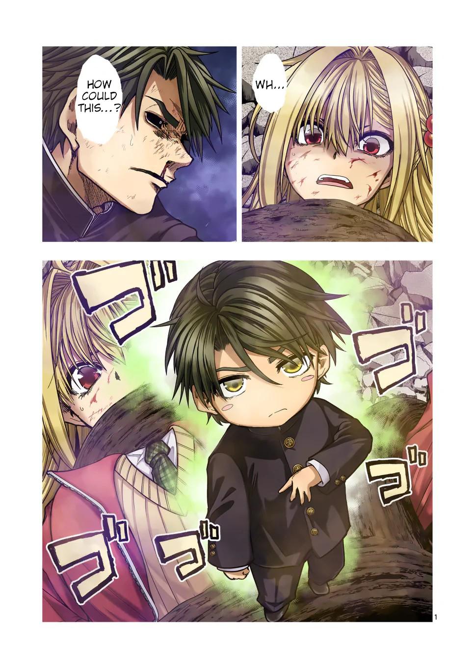 Read Battle in 5 Seconds After Meeting Manga Online