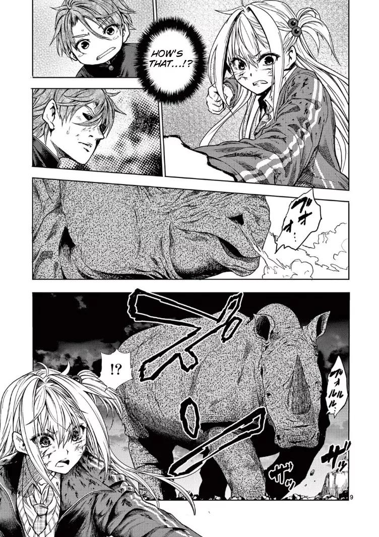 Read Battle in 5 Seconds After Meeting Manga Online