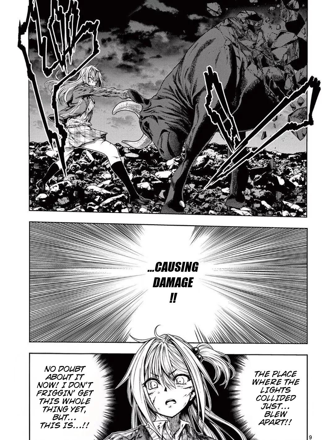 Read Battle in 5 Seconds After Meeting Manga Online