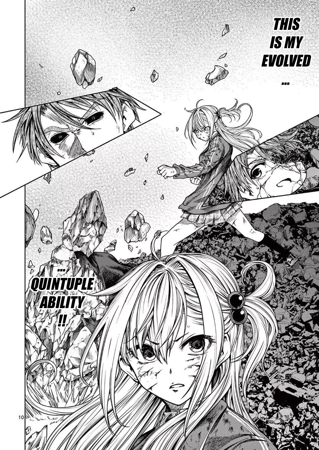 Read Battle in 5 Seconds After Meeting Manga Online