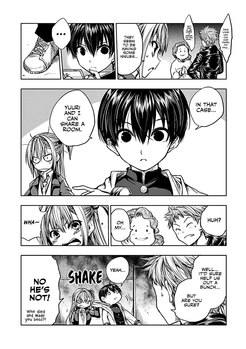 Read Battle in 5 Seconds After Meeting Manga Online