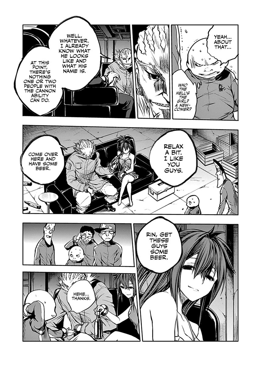 Read Battle in 5 Seconds After Meeting Manga Online