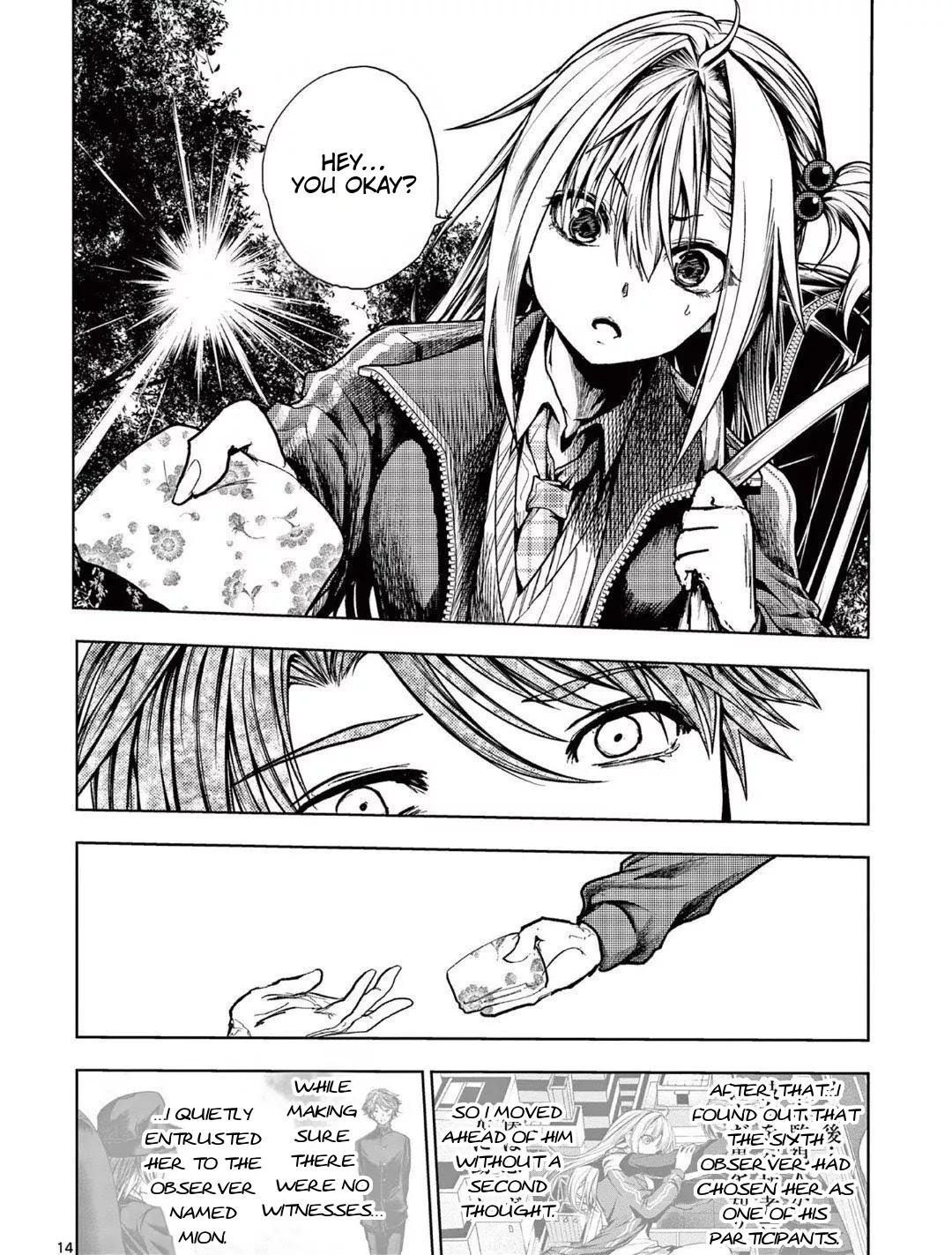 Read Battle in 5 Seconds After Meeting Manga Online