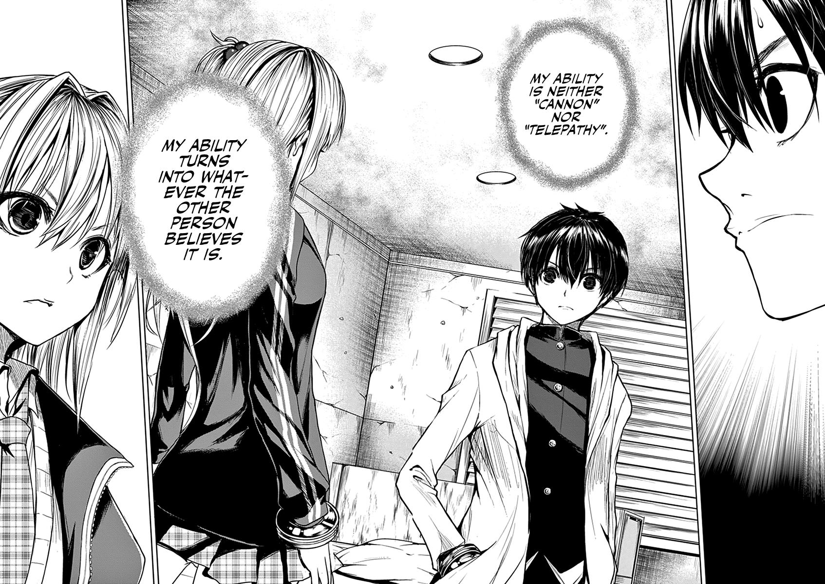 Read Battle in 5 Seconds After Meeting Manga Online