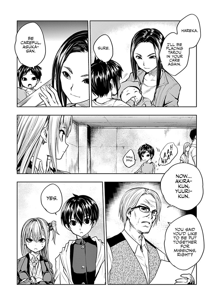 Read Battle in 5 Seconds After Meeting Manga Online