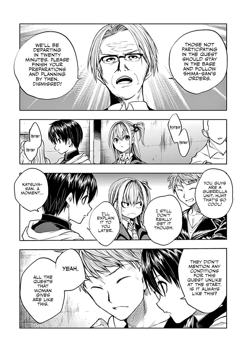 Read Battle in 5 Seconds After Meeting Manga Online