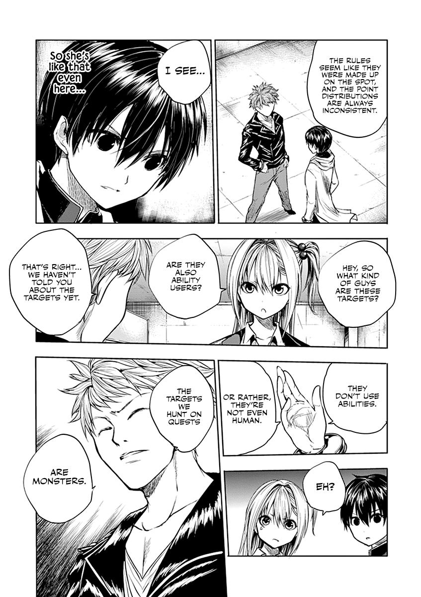 Read Battle in 5 Seconds After Meeting Manga Online