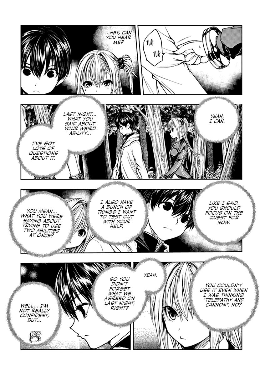 Read Battle in 5 Seconds After Meeting Manga Online