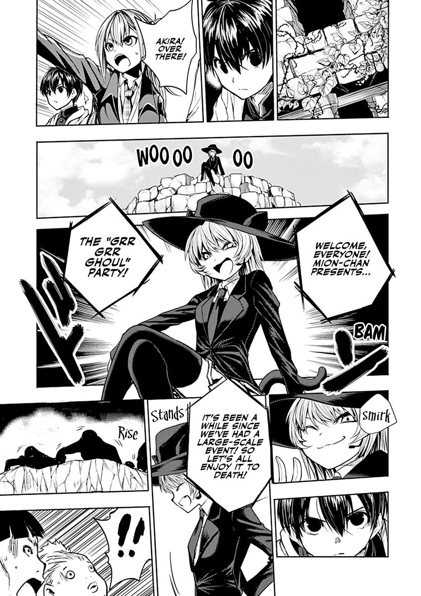 Read Battle in 5 Seconds After Meeting Manga Online