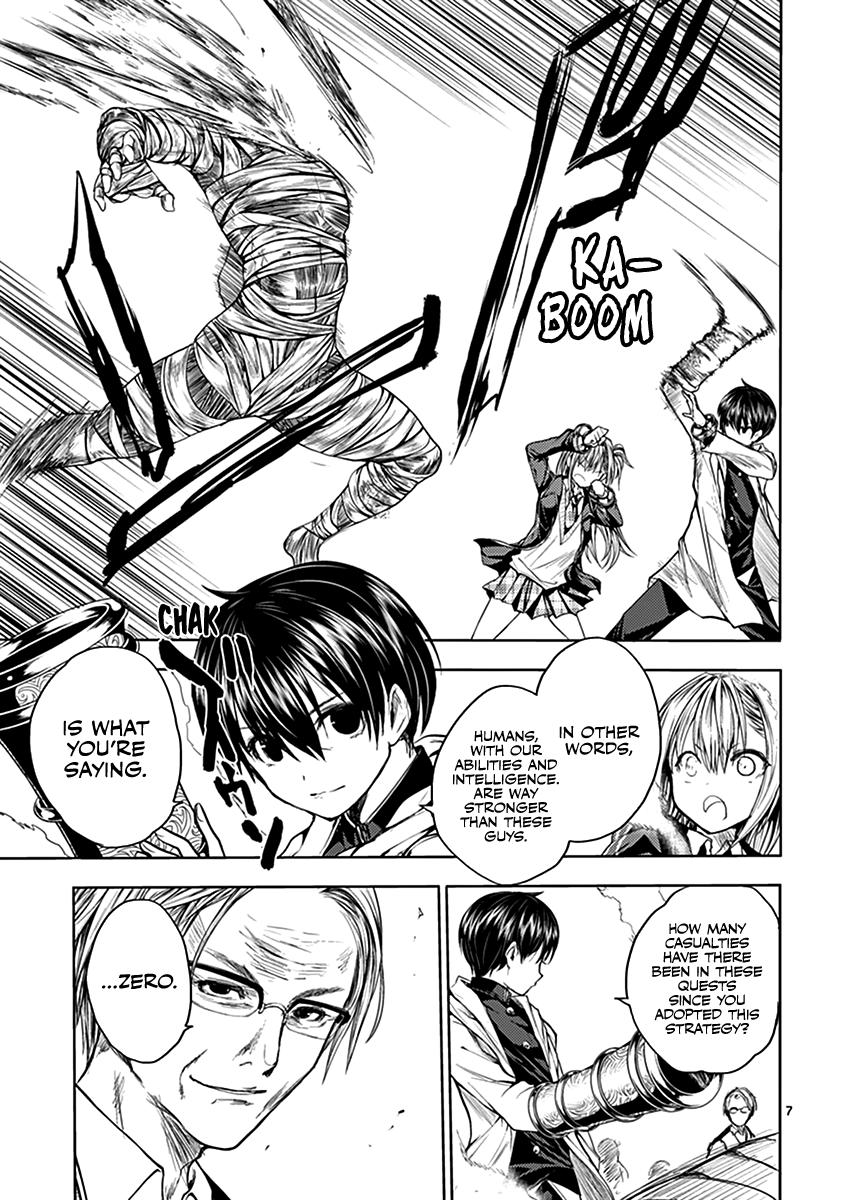 Read Battle in 5 Seconds After Meeting Manga Online